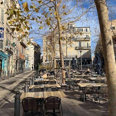 Apartament T2 De Charme Au Coeur Du Panier Marsylia Zewnętrze zdjęcie