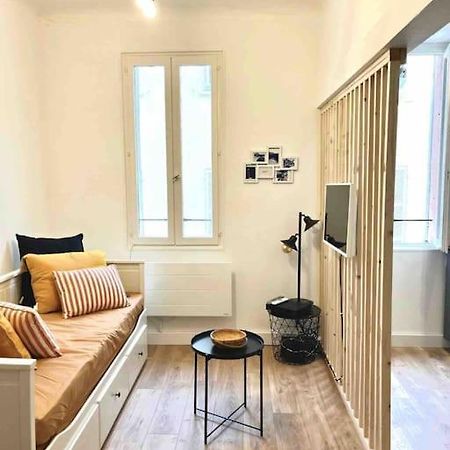 Apartament T2 De Charme Au Coeur Du Panier Marsylia Zewnętrze zdjęcie