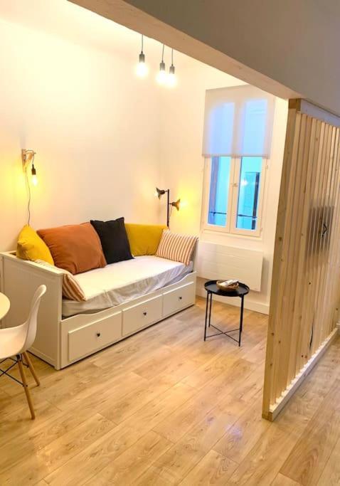 Apartament T2 De Charme Au Coeur Du Panier Marsylia Zewnętrze zdjęcie