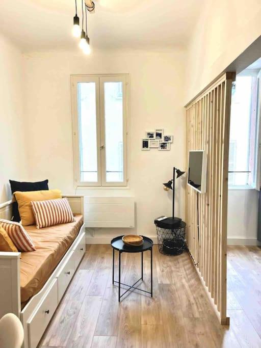 Apartament T2 De Charme Au Coeur Du Panier Marsylia Zewnętrze zdjęcie