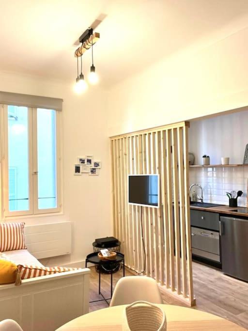 Apartament T2 De Charme Au Coeur Du Panier Marsylia Zewnętrze zdjęcie