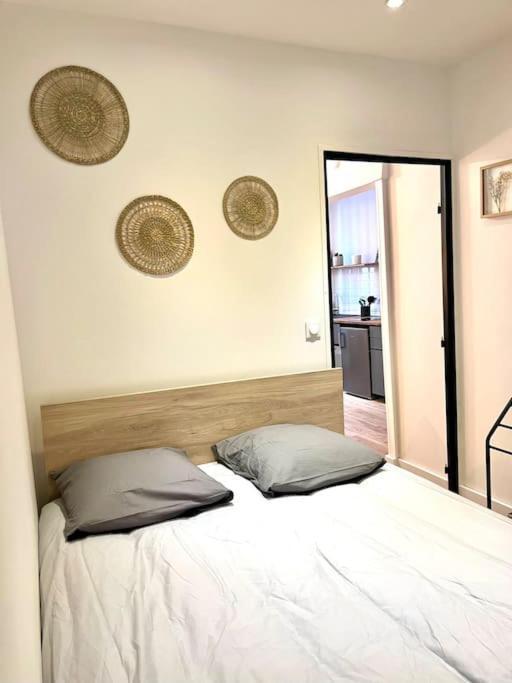 Apartament T2 De Charme Au Coeur Du Panier Marsylia Zewnętrze zdjęcie