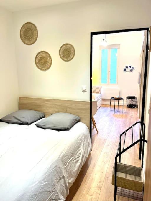 Apartament T2 De Charme Au Coeur Du Panier Marsylia Zewnętrze zdjęcie